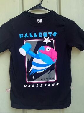 Fall Guys World Tour Child’s Shirt (Previously Owned)